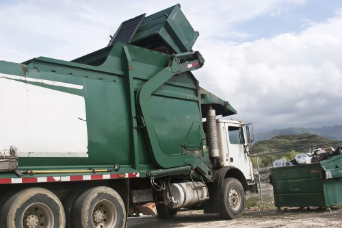 Muck hauling equipment used in Pimlico