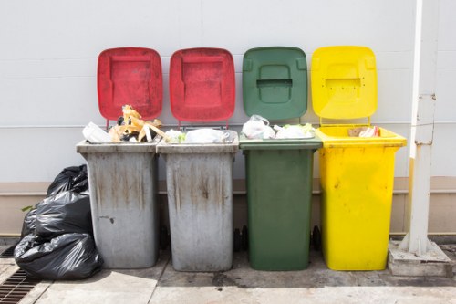 Different sizes of skips available in Pimlico
