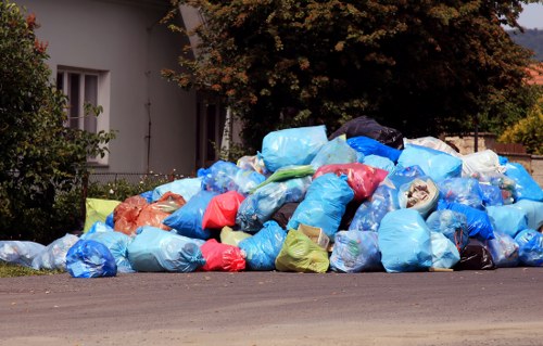 Efficient house clearance process in progress