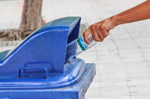 Eco-friendly muck removal methods in Pimlico
