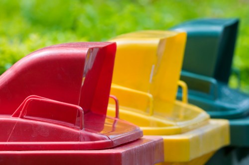 Professional skip hire service team in Pimlico