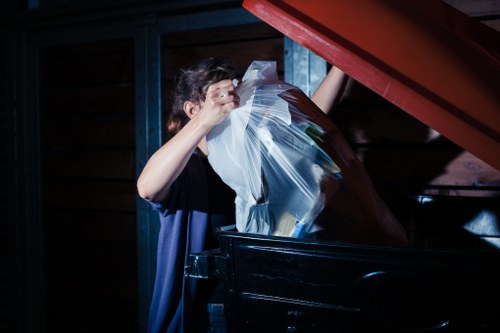 Eco-friendly disposal practices during office clearance