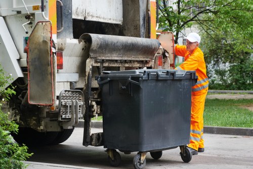 Community engagement in Pimlico recycling programs