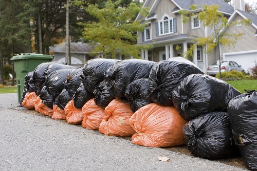 Safe and compliant demolition waste disposal