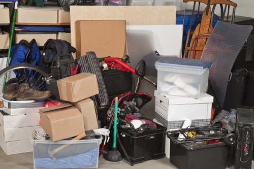 Eco-friendly disposal practices during clearance in Pimlico