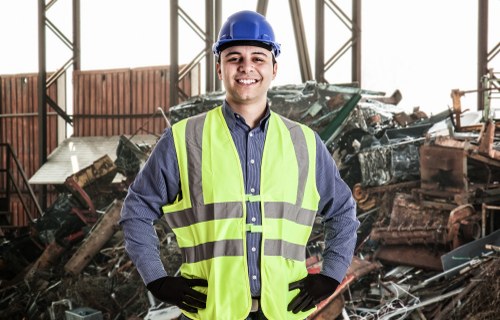 Innovative recycling technologies in Pimlico