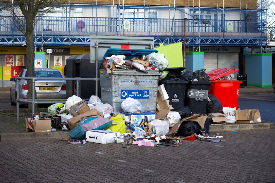 Hidden charges to avoid when booking Pimlico rubbish removal